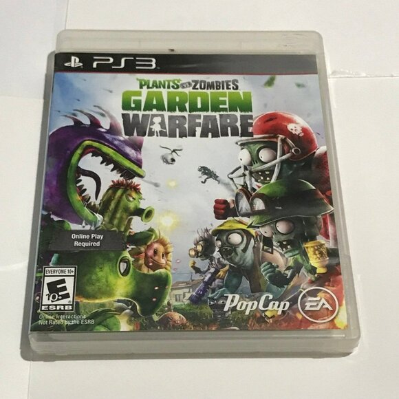 PS3 Plants vs Zombies: Garden Warfare PlayStation 3 - Picture 1 of 4